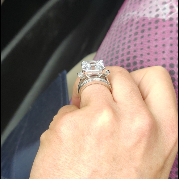 Beautiful giant large ring sterling silver - Picture 10 of 12